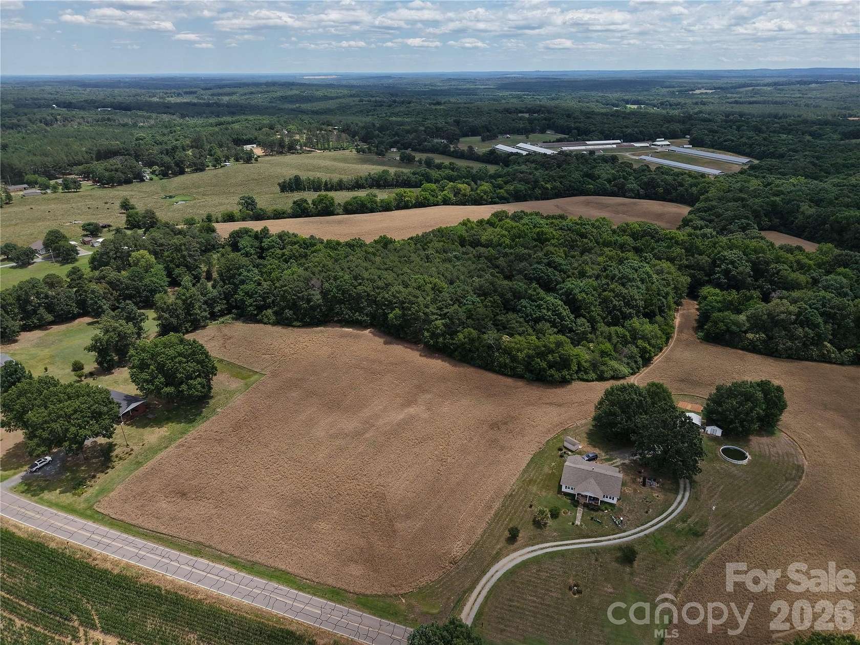 35.9 Acres of Recreational & Residential Land for Sale in Peachland, North Carolina