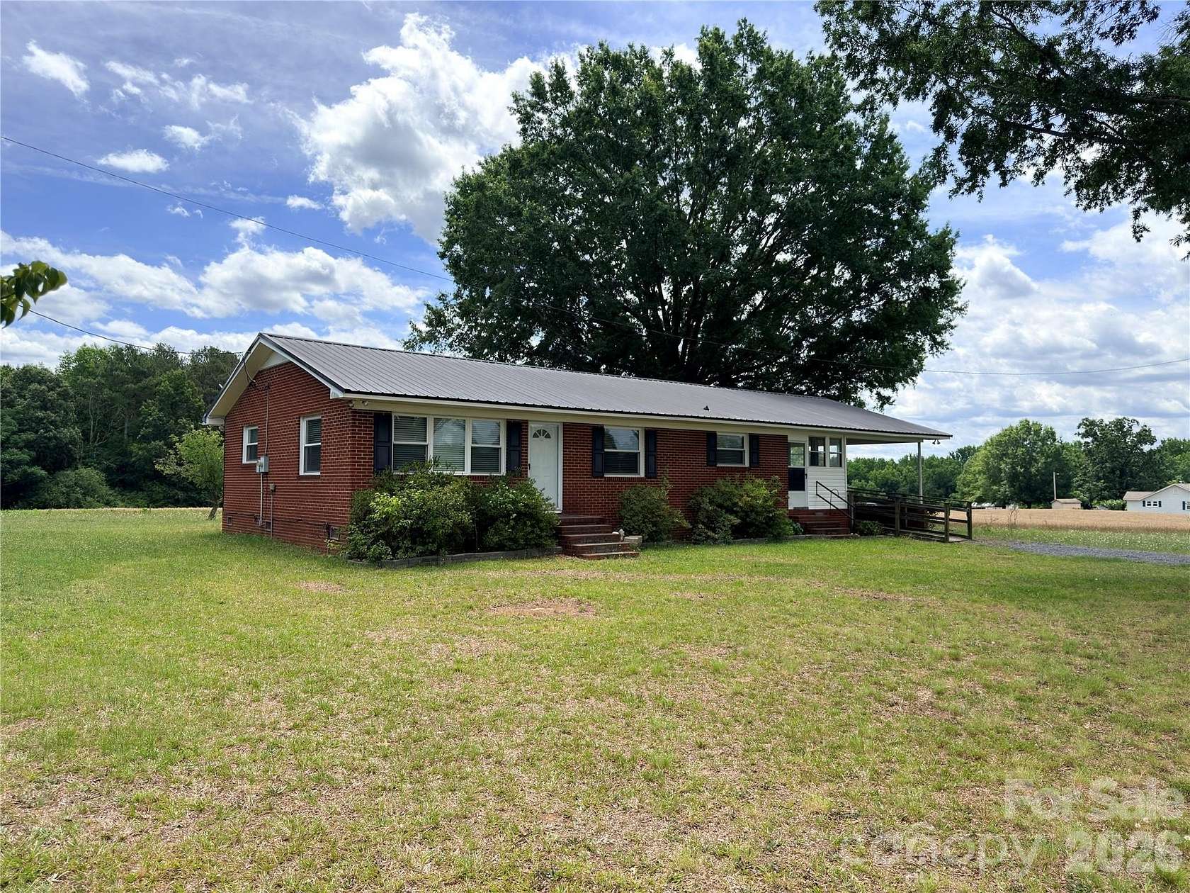 2 Acres of Land with Home for Sale in Peachland, North Carolina