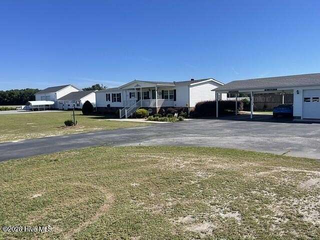 3.54 Acres of Land with Home for Sale in La Grange, North Carolina
