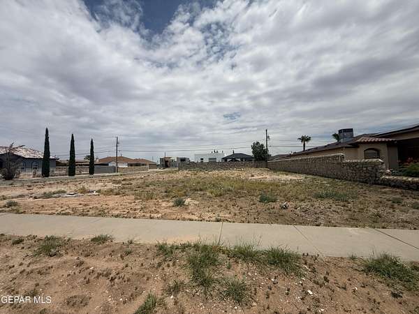 0.24 Acres of Residential Land for Sale in El Paso, Texas