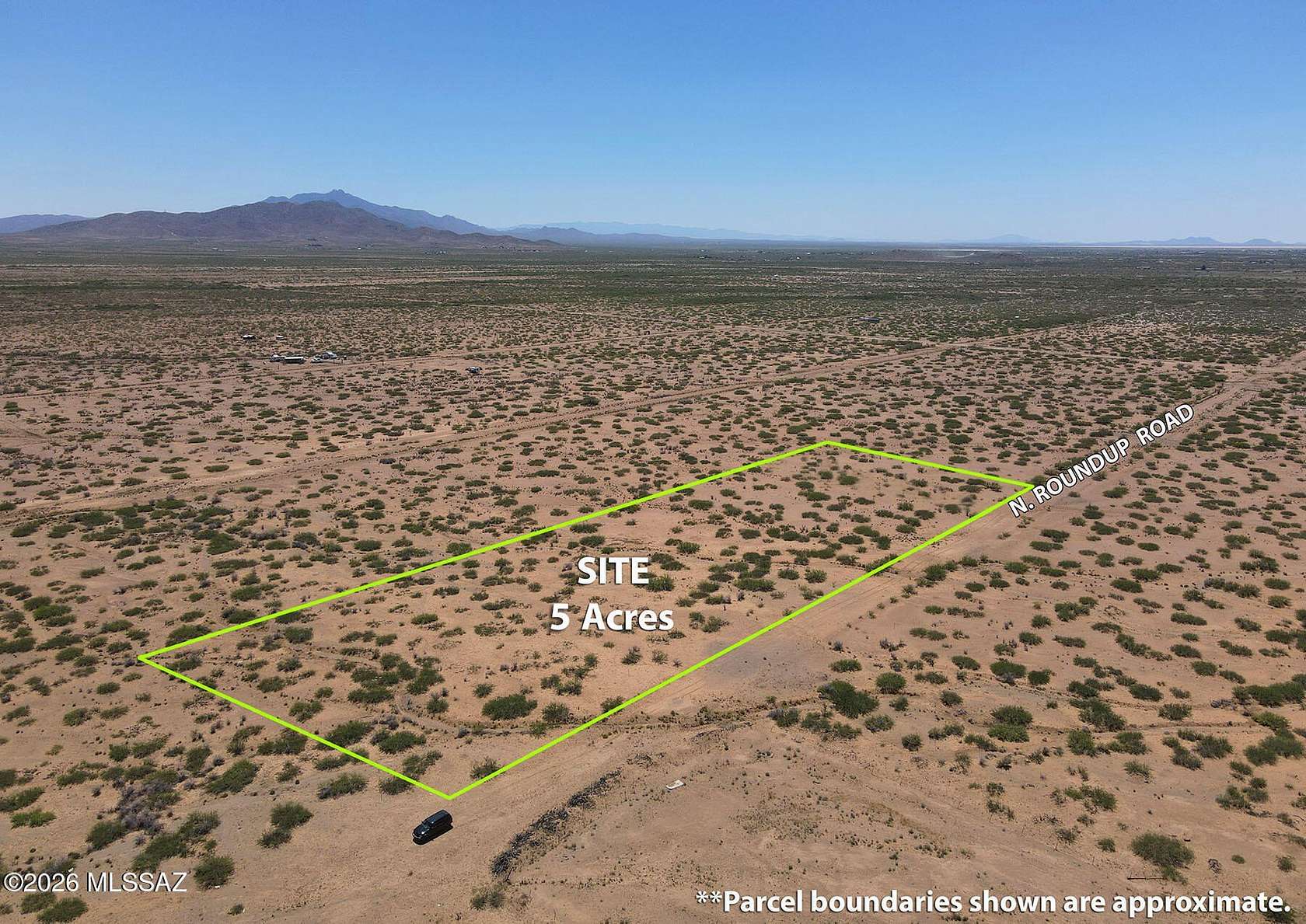 5 Acres of Land for Sale in Willcox, Arizona
