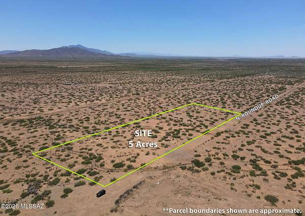 5 Acres of Land for Sale in Willcox, Arizona