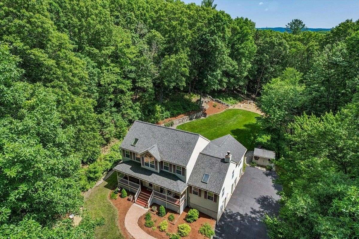 3.2 Acres of Land with Home for Sale in Tyngsborough Town, Massachusetts