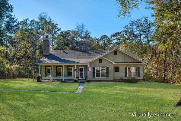 4.89 Acres of Land with Home for Sale in Monticello, Florida