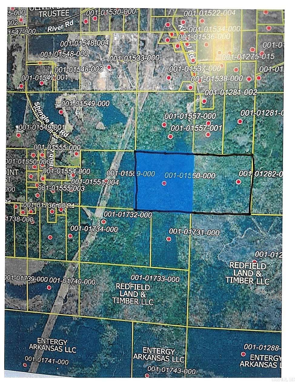 80 Acres of Recreational Land for Sale in White Hall, Arkansas