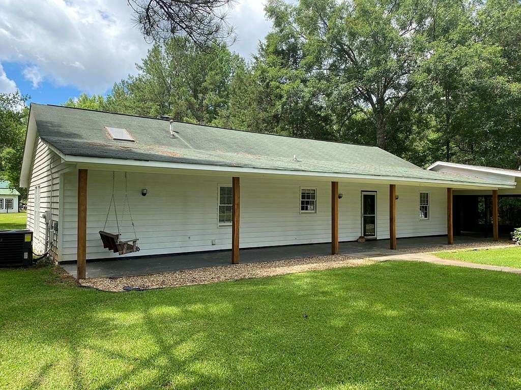 5 Acres of Land with Home for Sale in Waverly Hall, Georgia