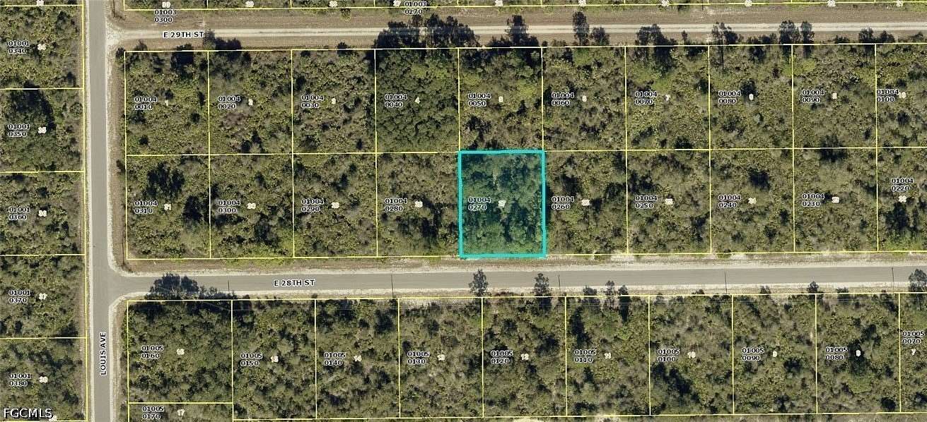 0.29 Acres of Residential Land for Sale in Alva, Florida