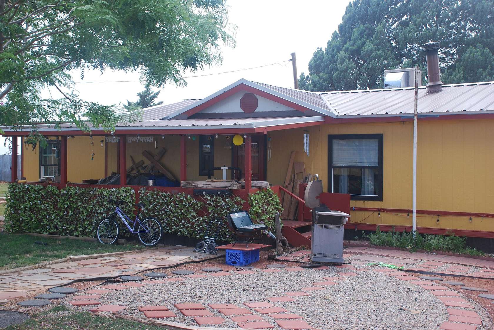 6.56 Acres of Land with Home for Sale in Los Lunas, New Mexico