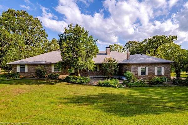 60 Acres of Land with Home for Sale in Sallisaw, Oklahoma