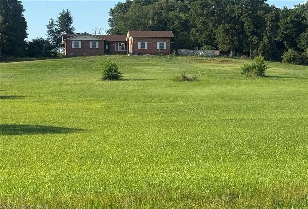 6.5 Acres of Land with Home for Sale in Booneville, Arkansas