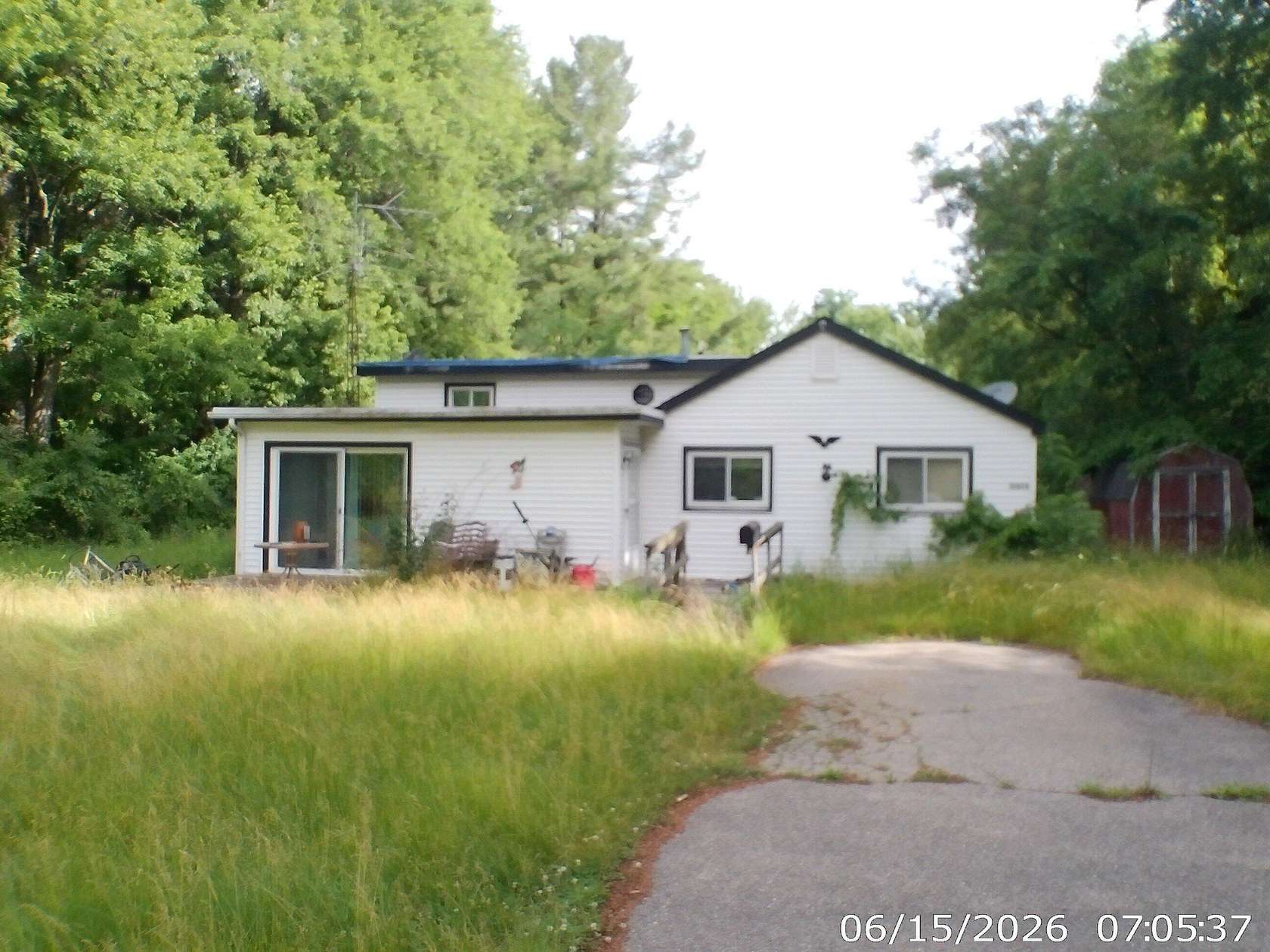 1.54 Acres of Land with Home for Sale in Brooklyn, Michigan