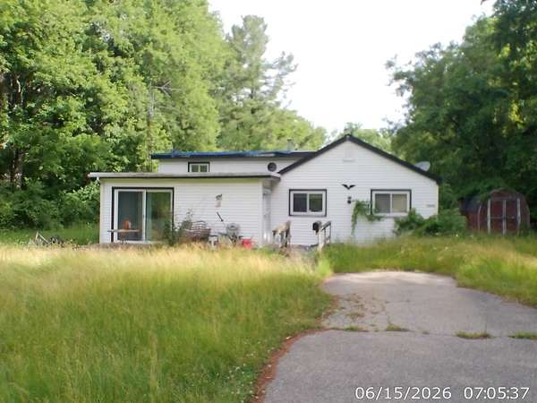 1.54 Acres of Land with Home for Sale in Brooklyn, Michigan