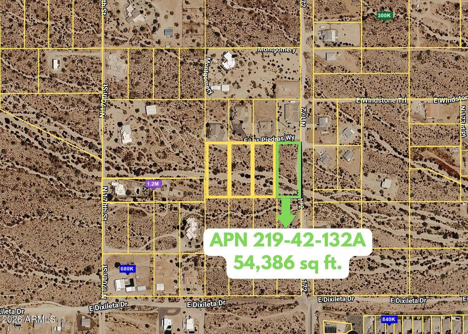 1.25 Acres of Residential Land for Sale in Rio Verde, Arizona