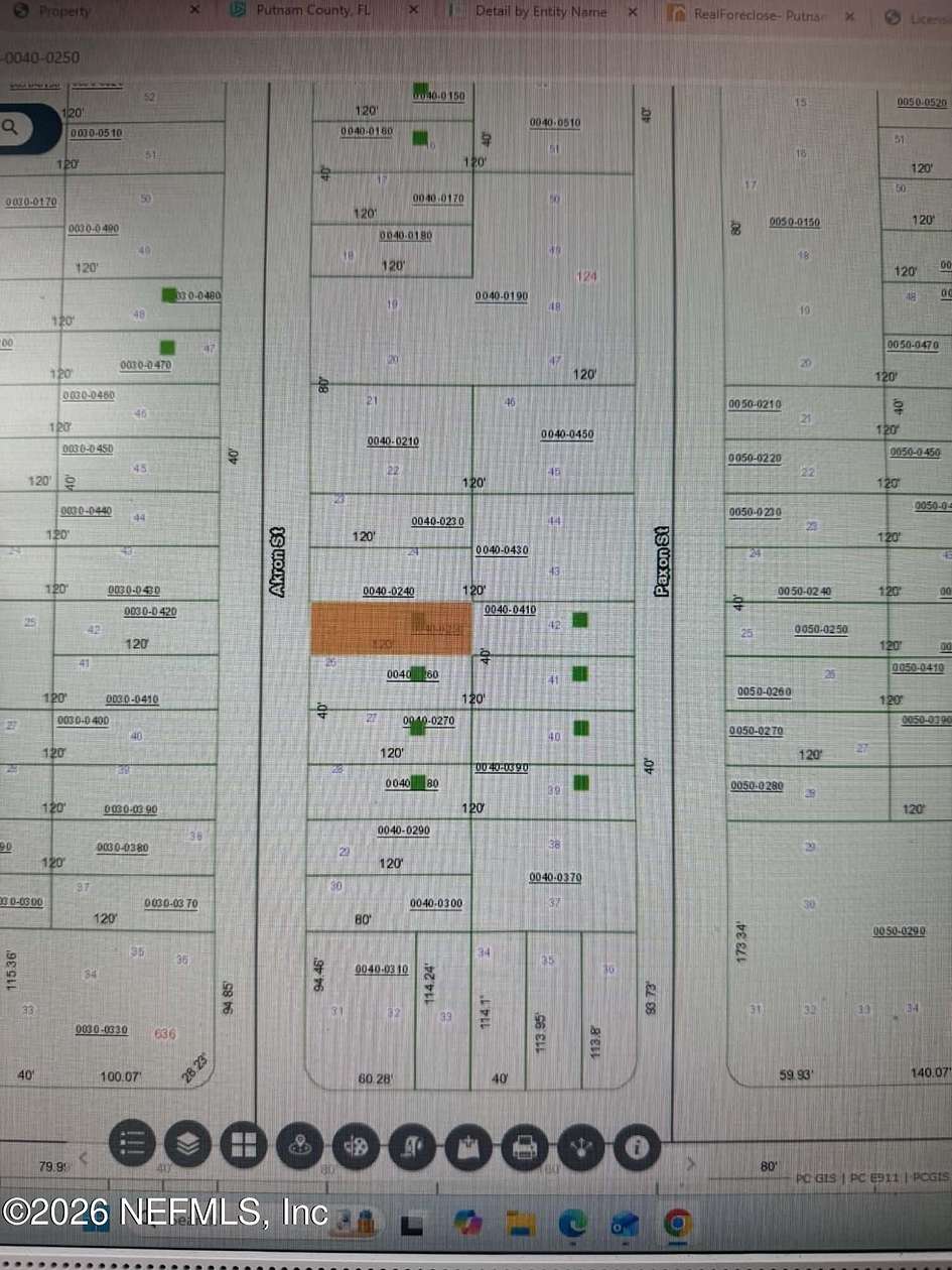 0.44 Acres of Land for Sale in Interlachen, Florida