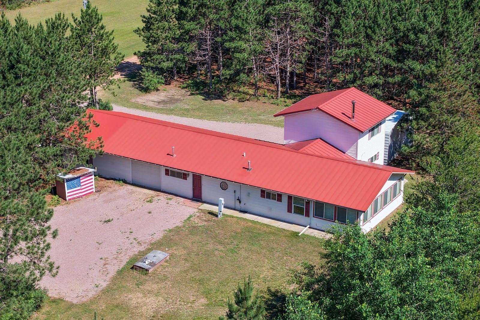 3 Acres of Land with Home for Sale in Necedah, Wisconsin