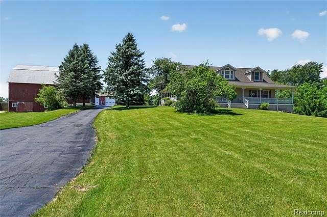 10.1 Acres of Recreational Land with Home for Sale in Sharon Township, Michigan