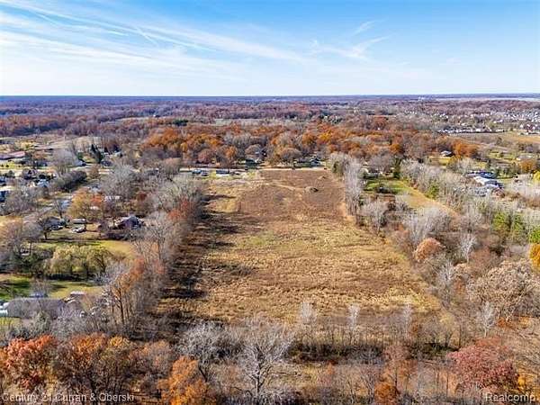 13.8 Acres of Land for Sale in Brownstown Charter Township, Michigan