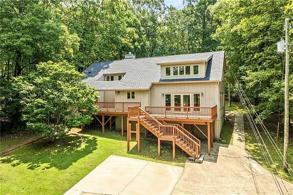 3 Acres of Land with Home for Sale in Auburn, Alabama