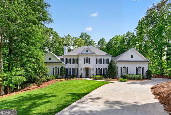 1.74 Acres of Land with Home for Sale in Peachtree City, Georgia
