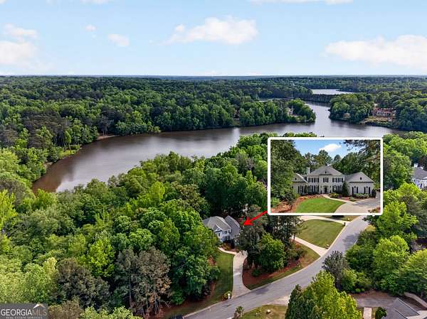1.74 Acres of Land with Home for Sale in Peachtree City, Georgia