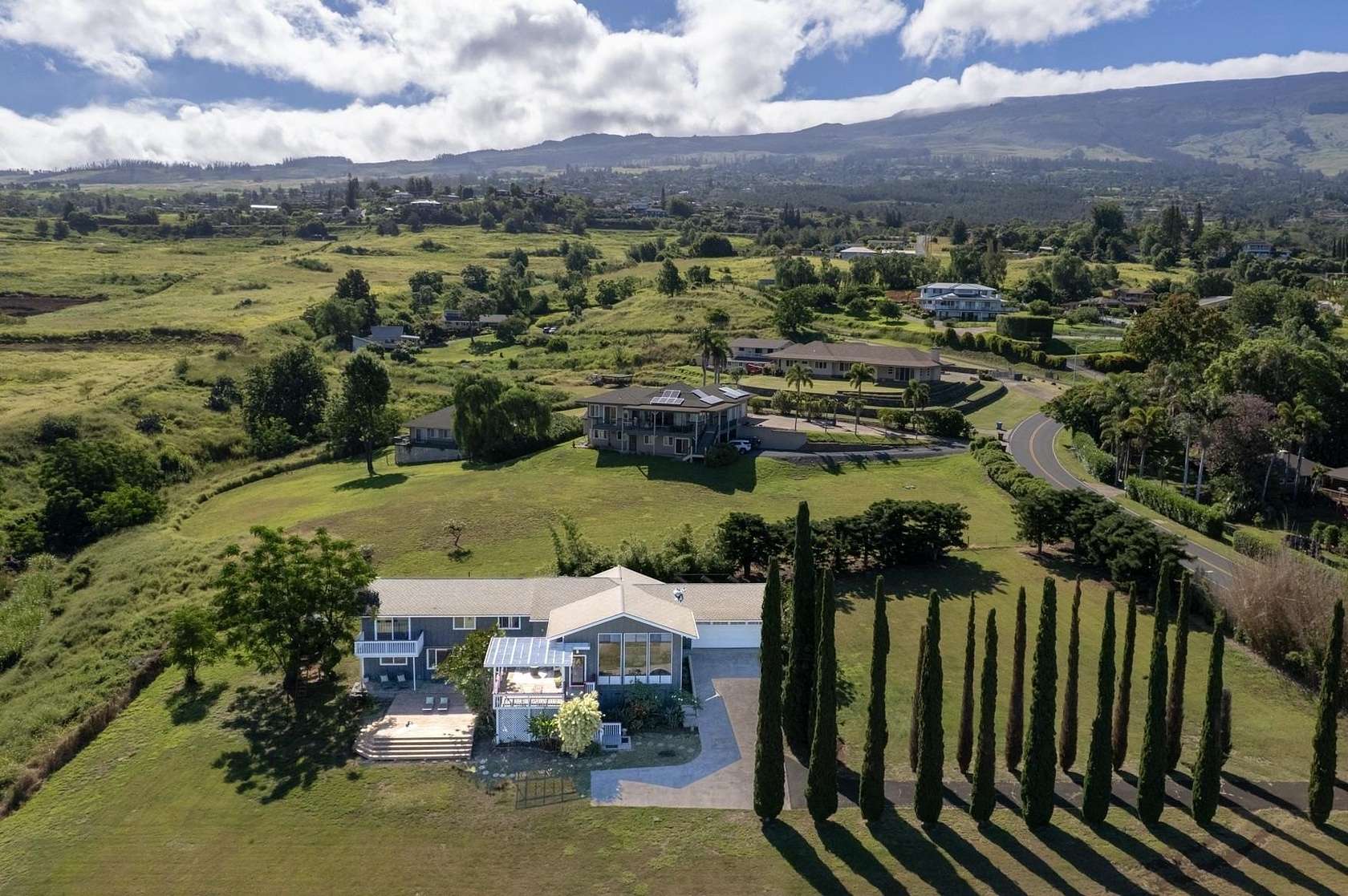 2 Acres of Land with Home for Sale in Kula, Hawaii