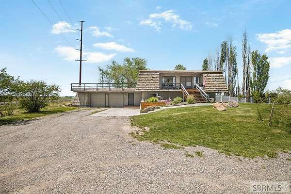 5.79 Acres of Land with Home for Sale in Idaho Falls, Idaho
