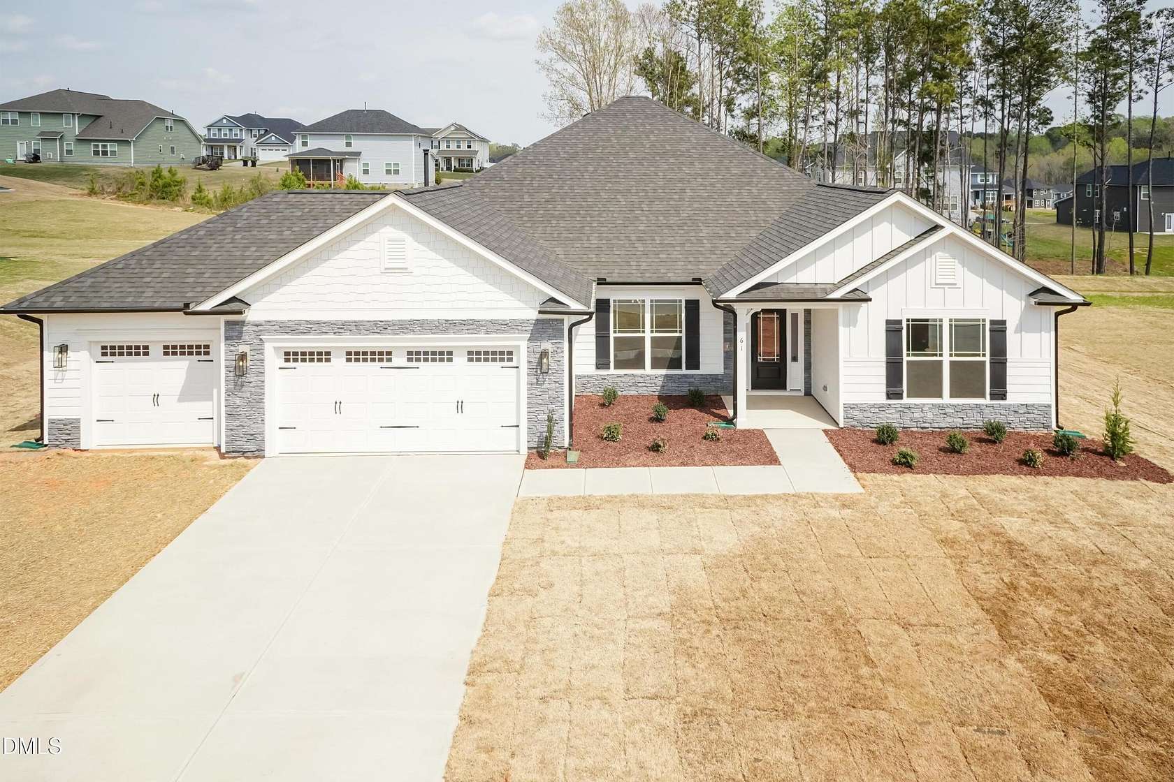 3.15 Acres of Land with Home for Sale in Middlesex, North Carolina