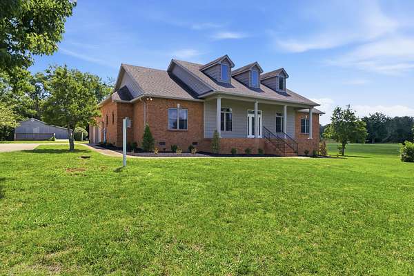 5 Acres of Land with Home for Sale in Lebanon, Tennessee