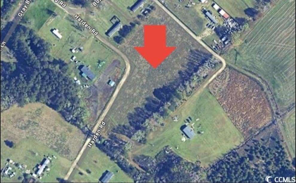 3.17 Acres of Residential Land for Sale in Pamplico, South Carolina