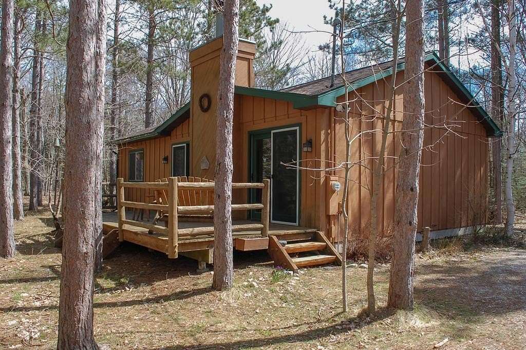 3 Acres of Land with Home for Sale in Ellison Bay, Wisconsin