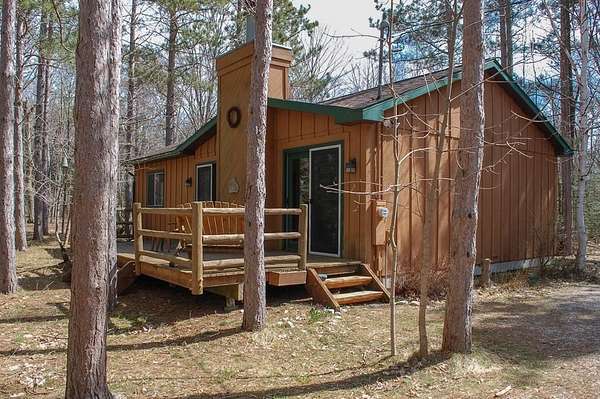3 Acres of Land with Home for Sale in Ellison Bay, Wisconsin