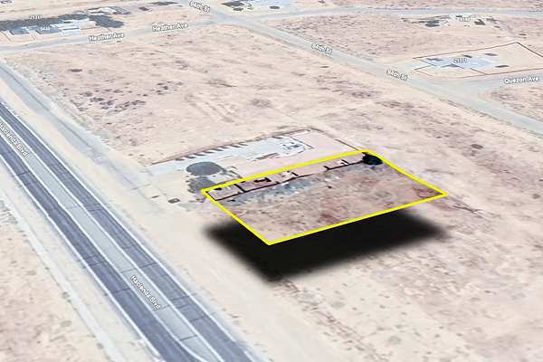 0.29 Acres of Residential Land for Sale in California City, California