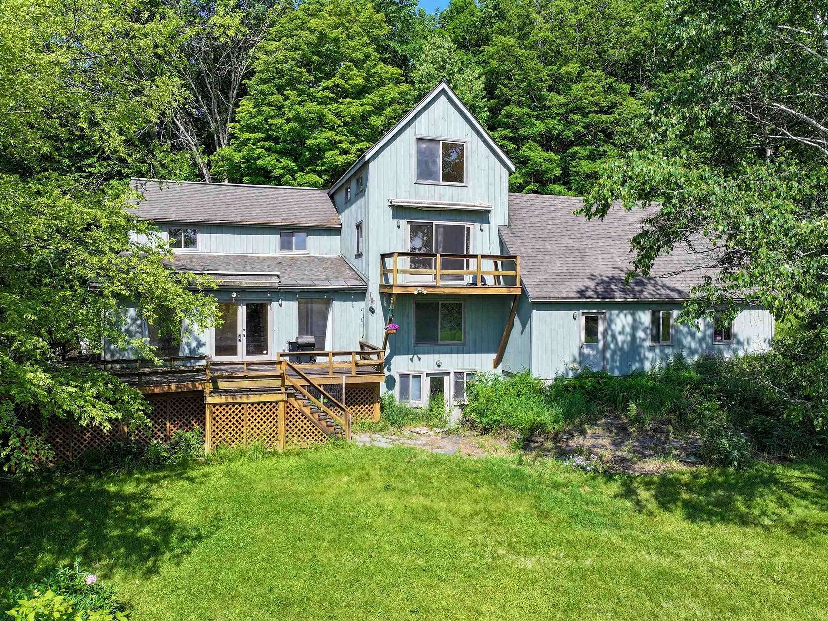 15 Acres of Land with Home for Sale in Shoreham, Vermont