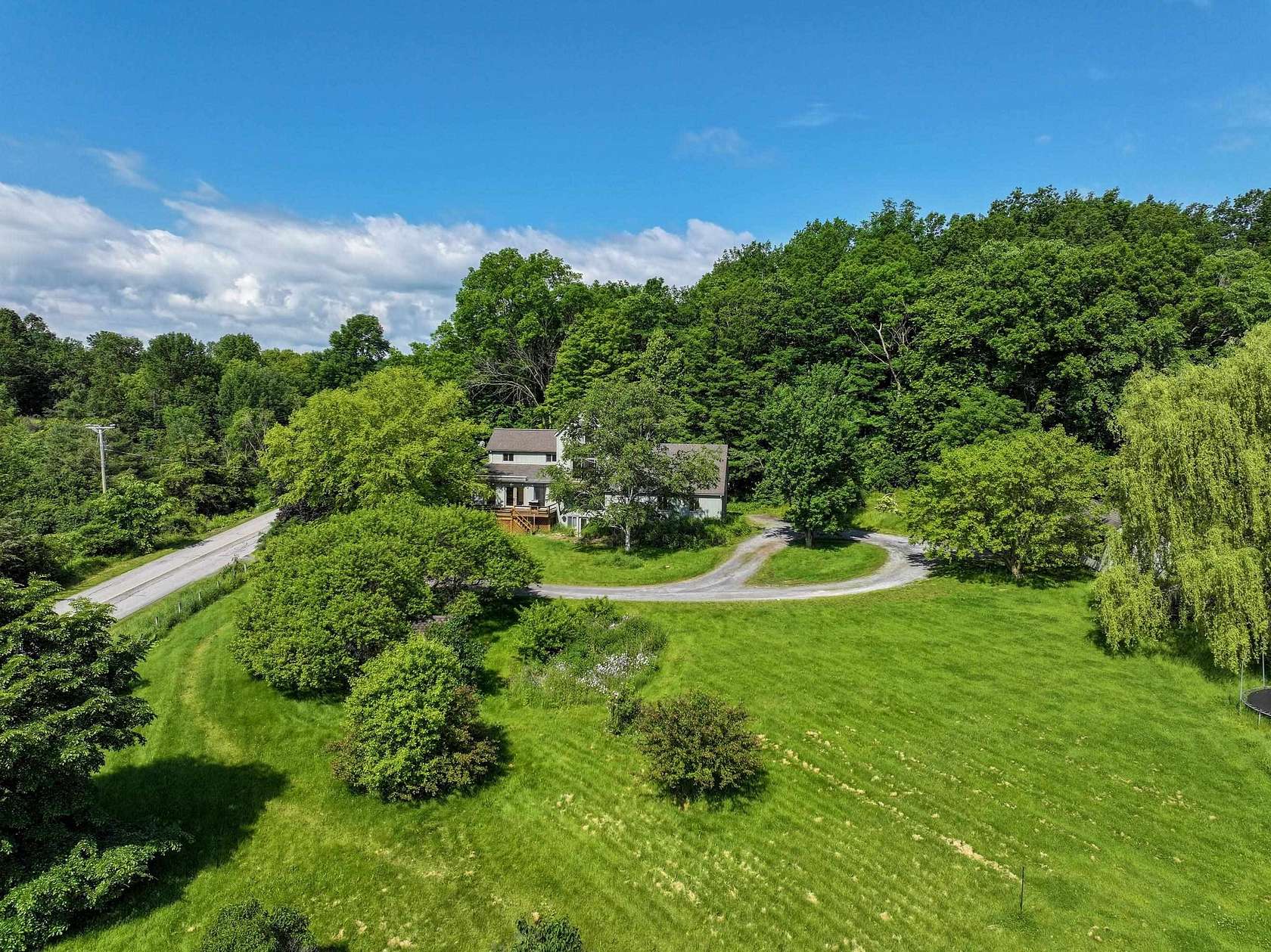 15 Acres of Land with Home for Sale in Shoreham, Vermont