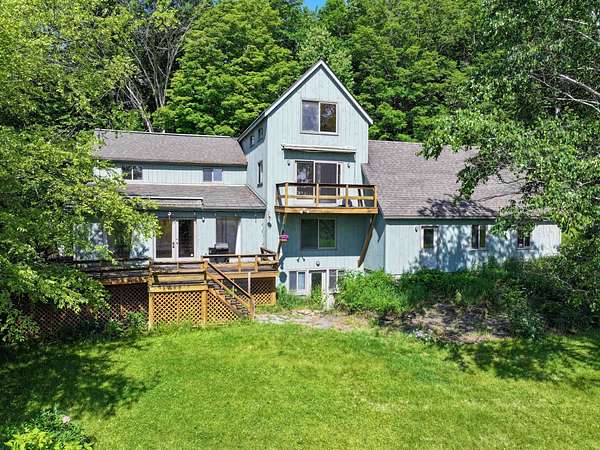15 Acres of Land with Home for Sale in Shoreham, Vermont