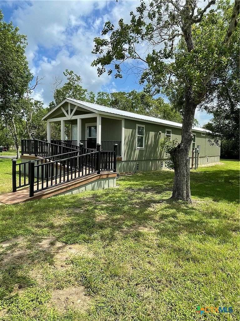 2.5 Acres of Land with Home for Sale in Edna, Texas