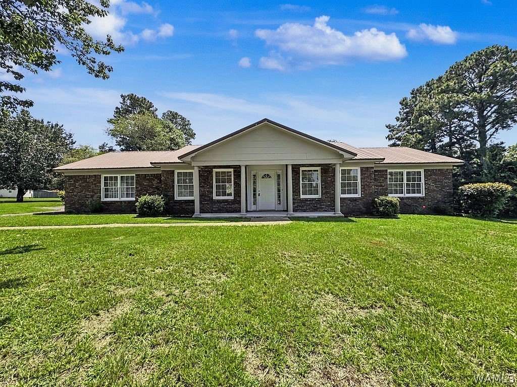 1.5 Acres of Land with Home for Sale in Cottondale, Alabama