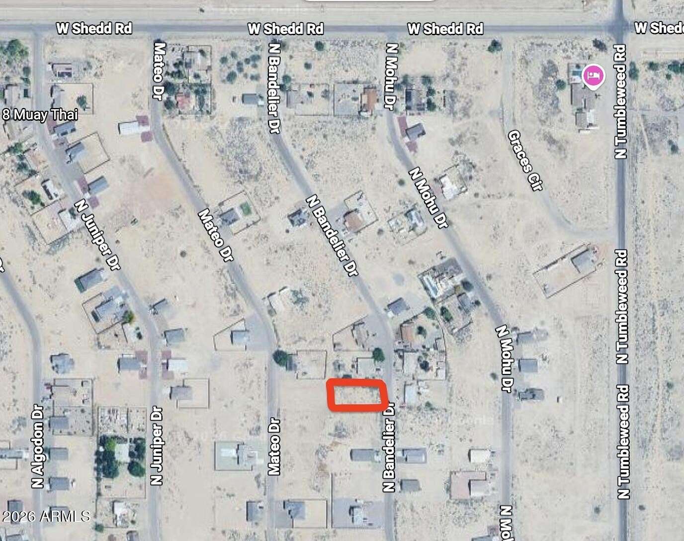 0.35 Acres of Residential Land for Sale in Eloy, Arizona