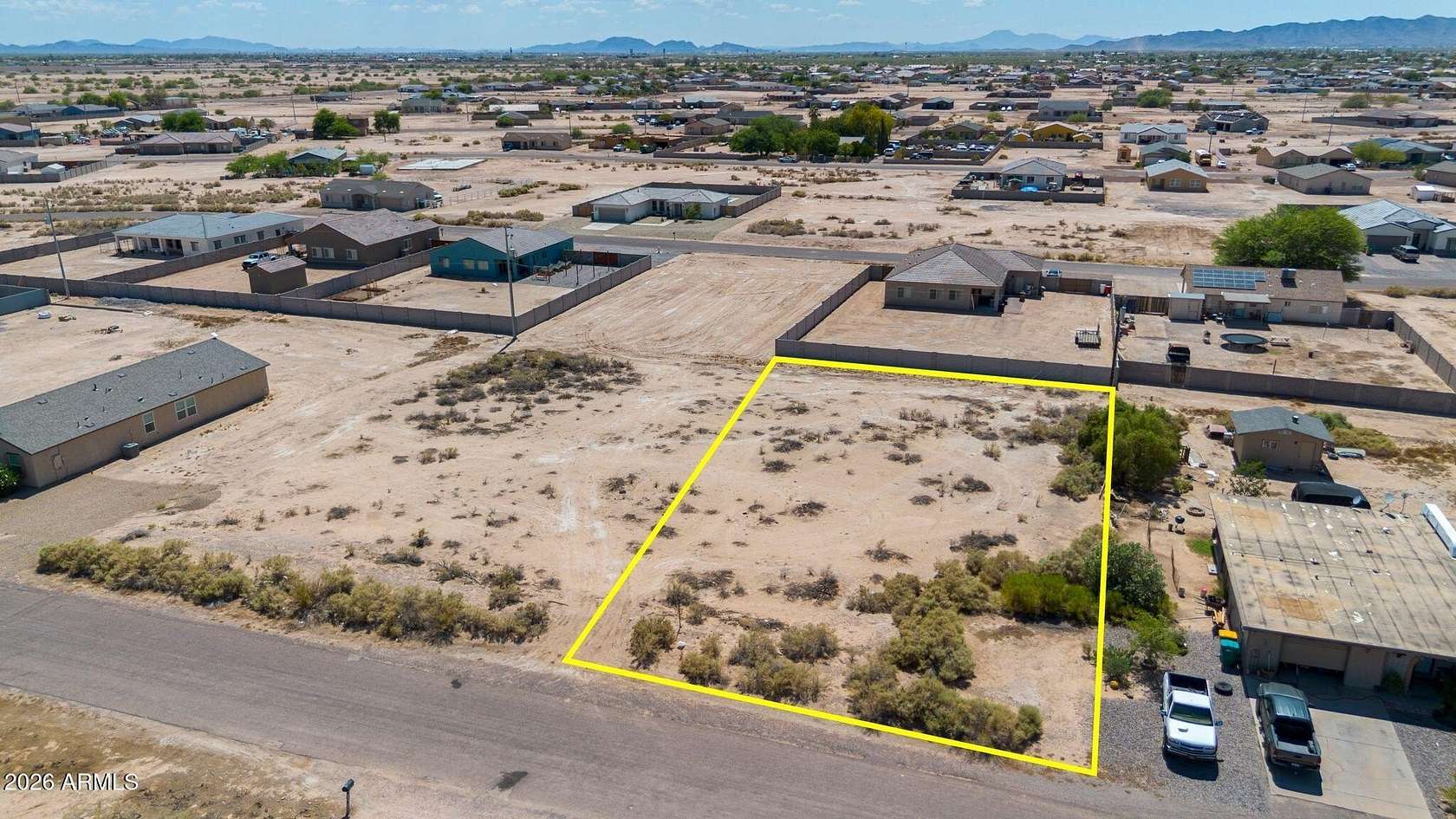 0.35 Acres of Residential Land for Sale in Eloy, Arizona