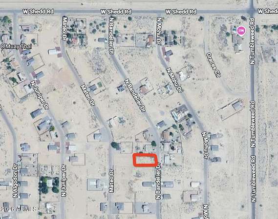 0.35 Acres of Residential Land for Sale in Eloy, Arizona