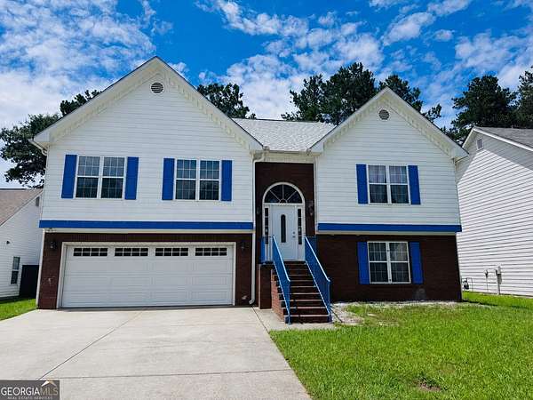 7 Acres of Land with Home for Lease in Snellville, Georgia