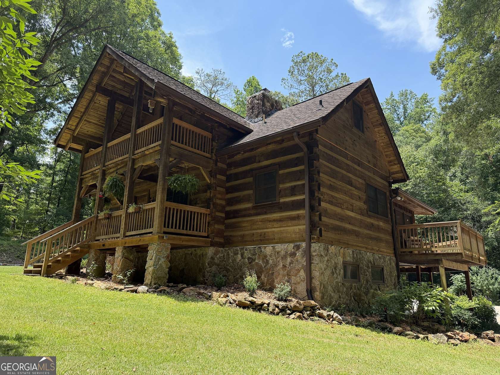 11.4 Acres of Land with Home for Sale in Griffin, Georgia