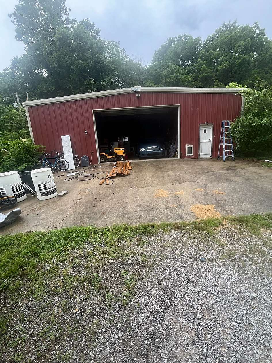 5 Acres of Land with Home for Sale in Brush Creek, Tennessee