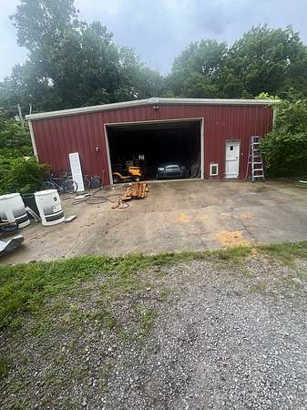 5 Acres of Land with Home for Sale in Brush Creek, Tennessee