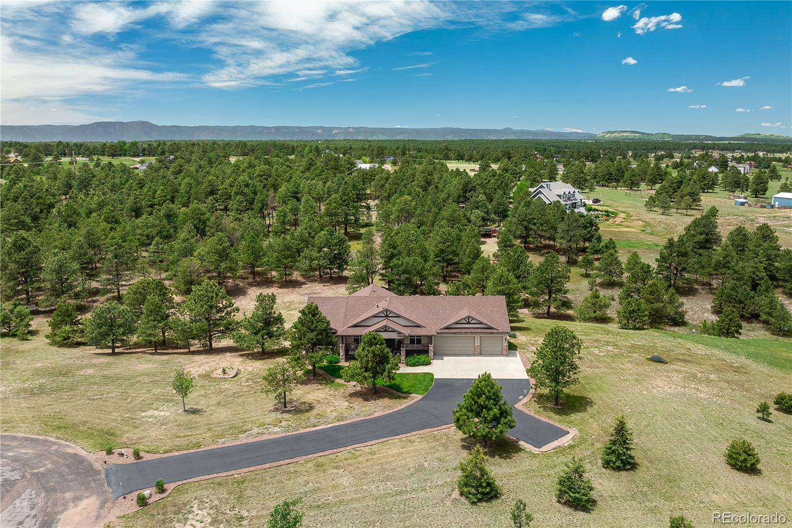 3.1 Acres of Land with Home for Sale in Colorado Springs, Colorado