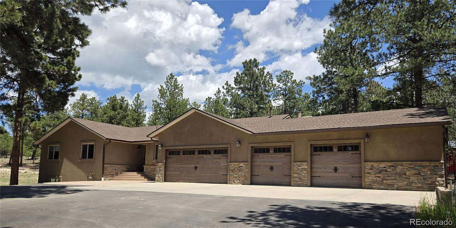 2.85 Acres of Land with Home for Sale in Colorado Springs, Colorado