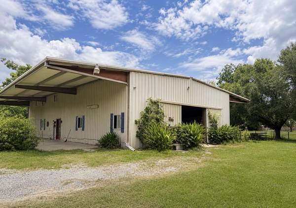 3.88 Acres of Land with Home for Sale in Labadieville, Louisiana