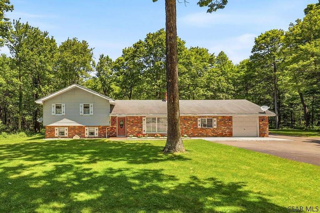 6.65 Acres of Land with Home for Sale in Meyersdale, Pennsylvania