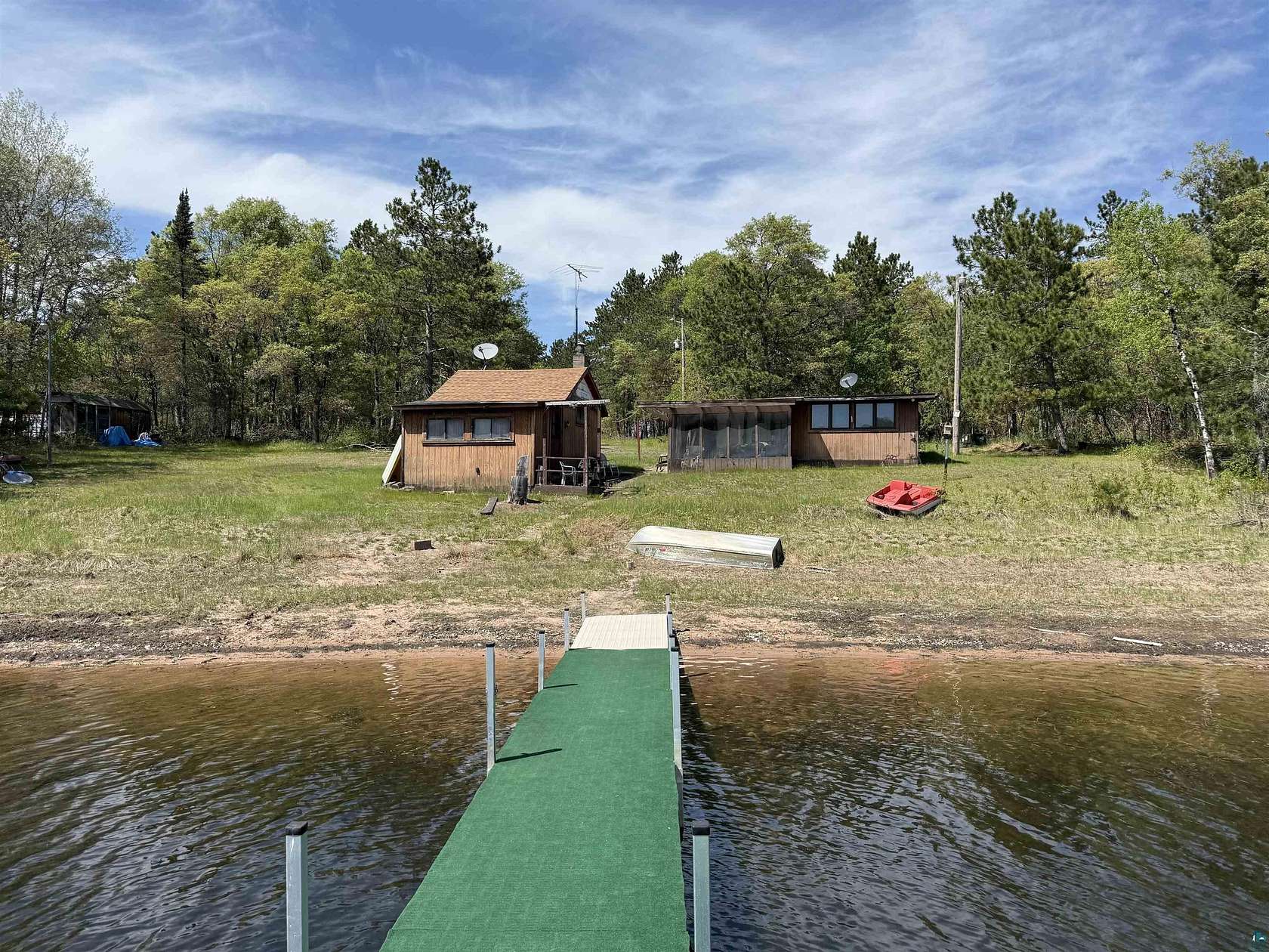 16 Acres of Land for Sale in Gordon, Wisconsin