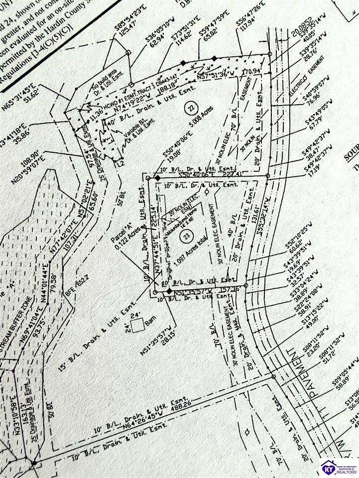5 Acres of Residential Land for Sale in Cecilia, Kentucky